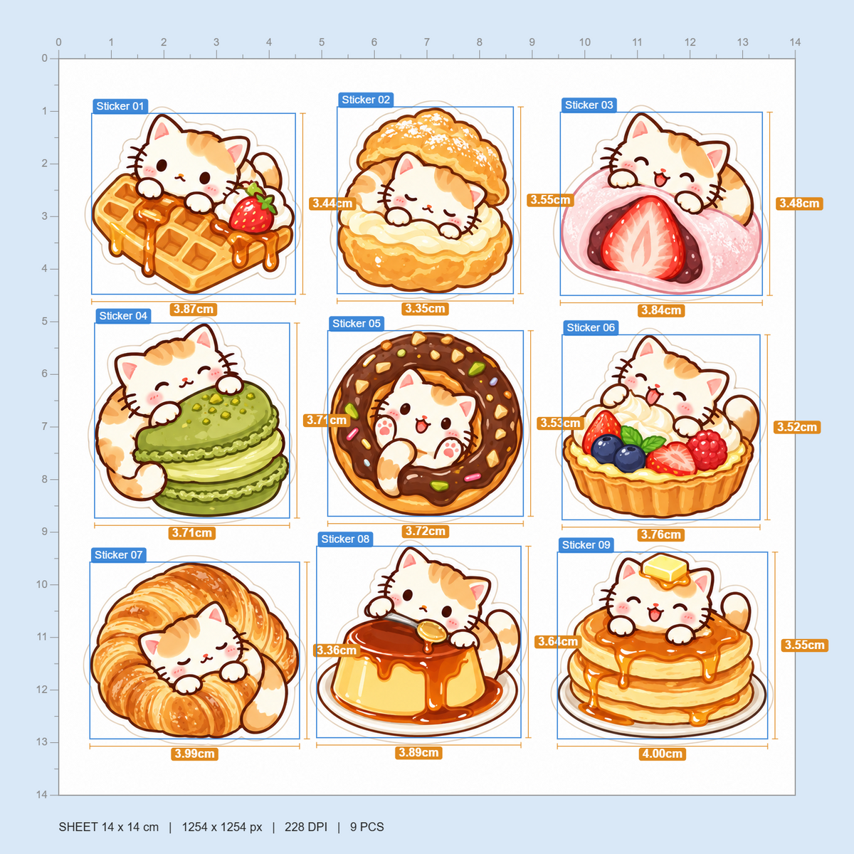 Dessert Kittens
