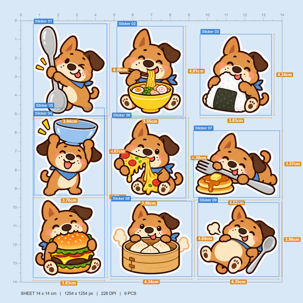 Foodie Puppy