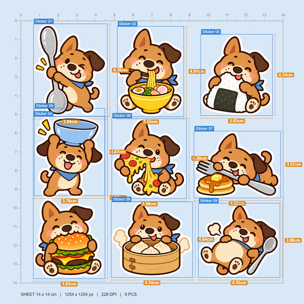 Foodie Puppy