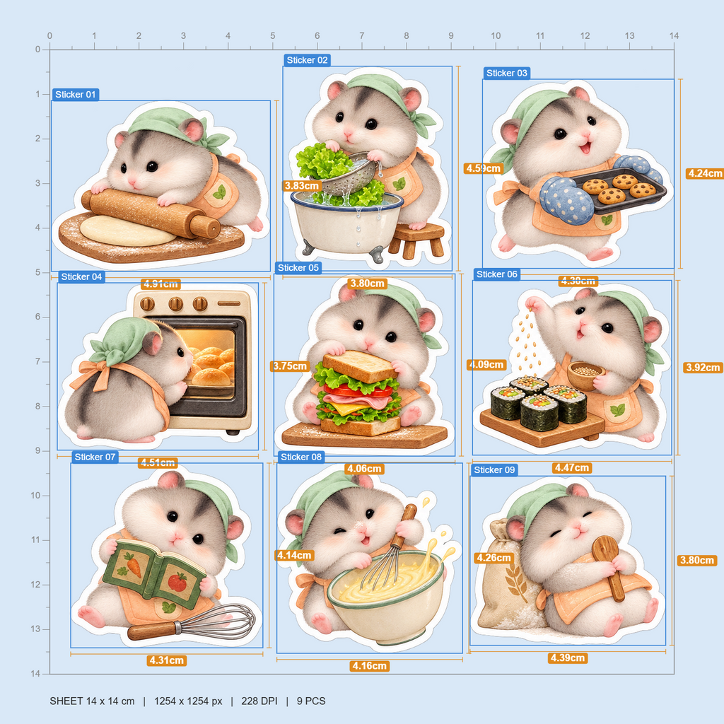 Hamster Chef