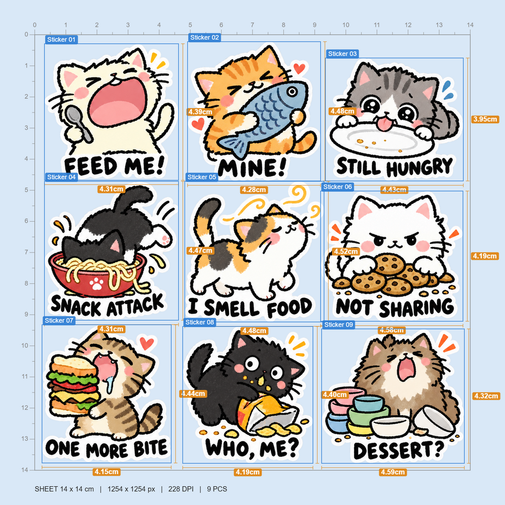 Greedy Cat