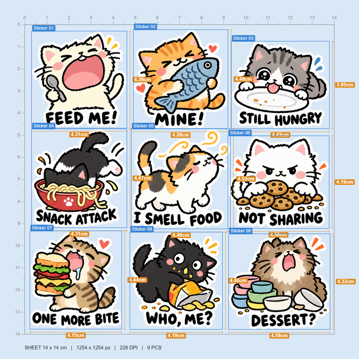 Greedy Cat