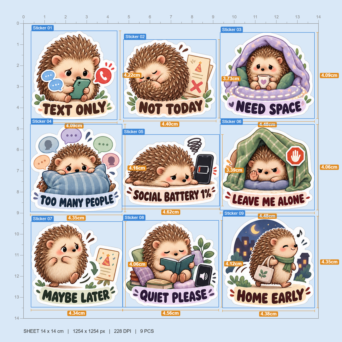 Hedgehog Social