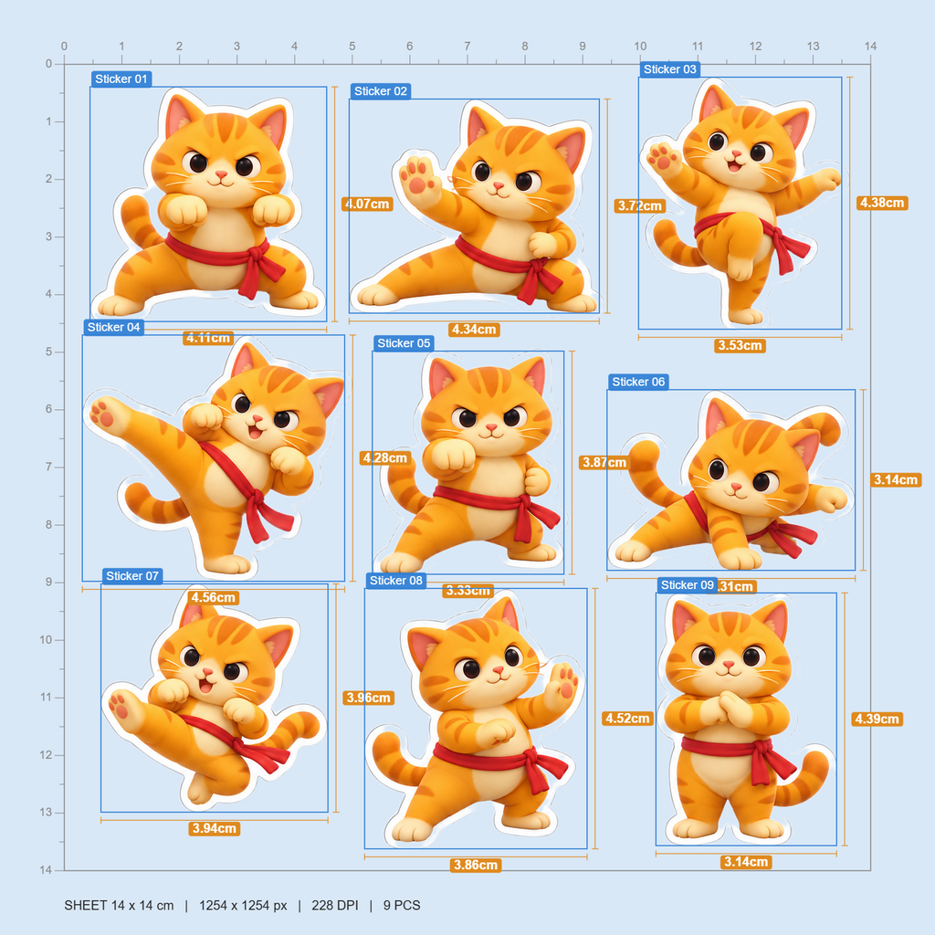 Kongfu Cat