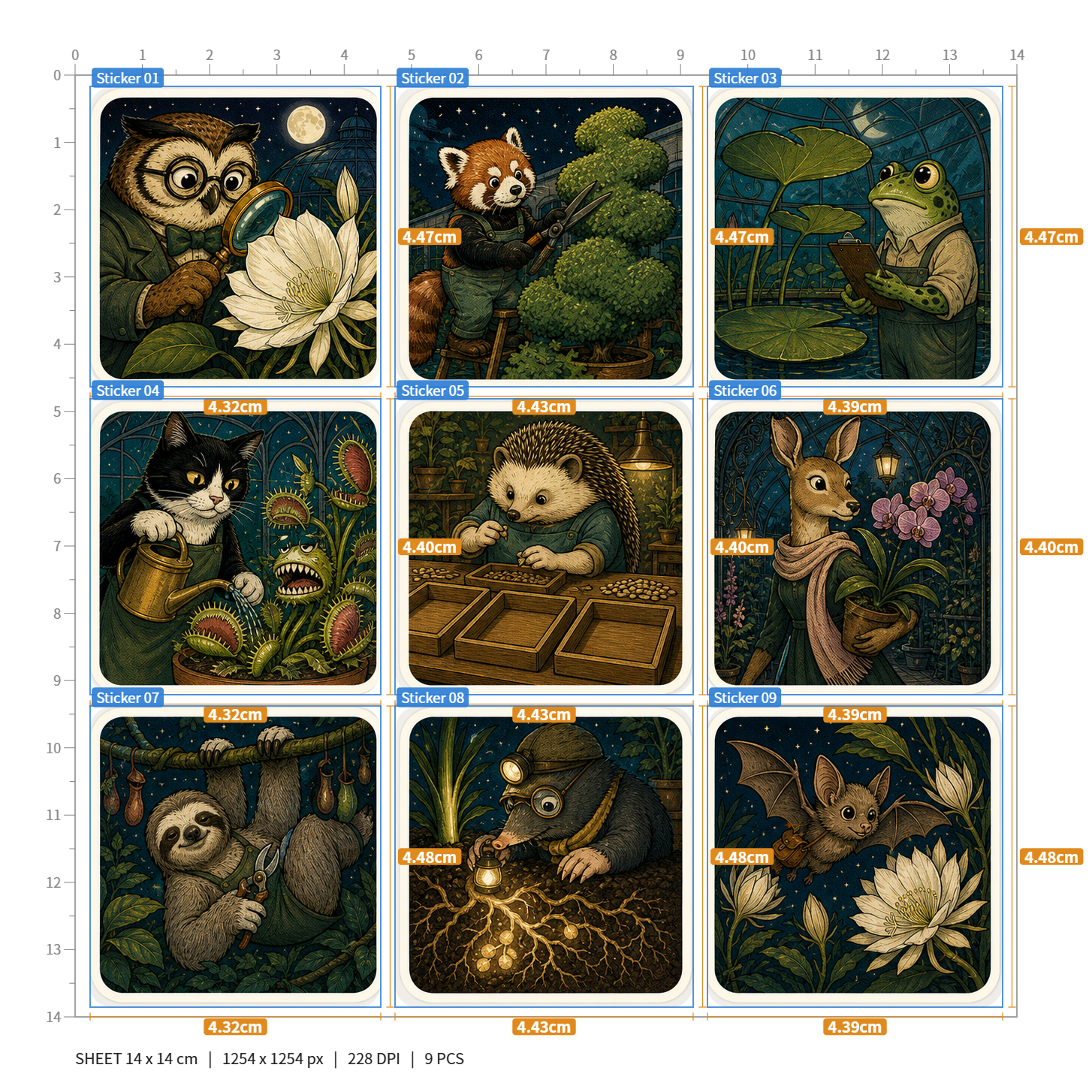 Midnight Animal Conservatory