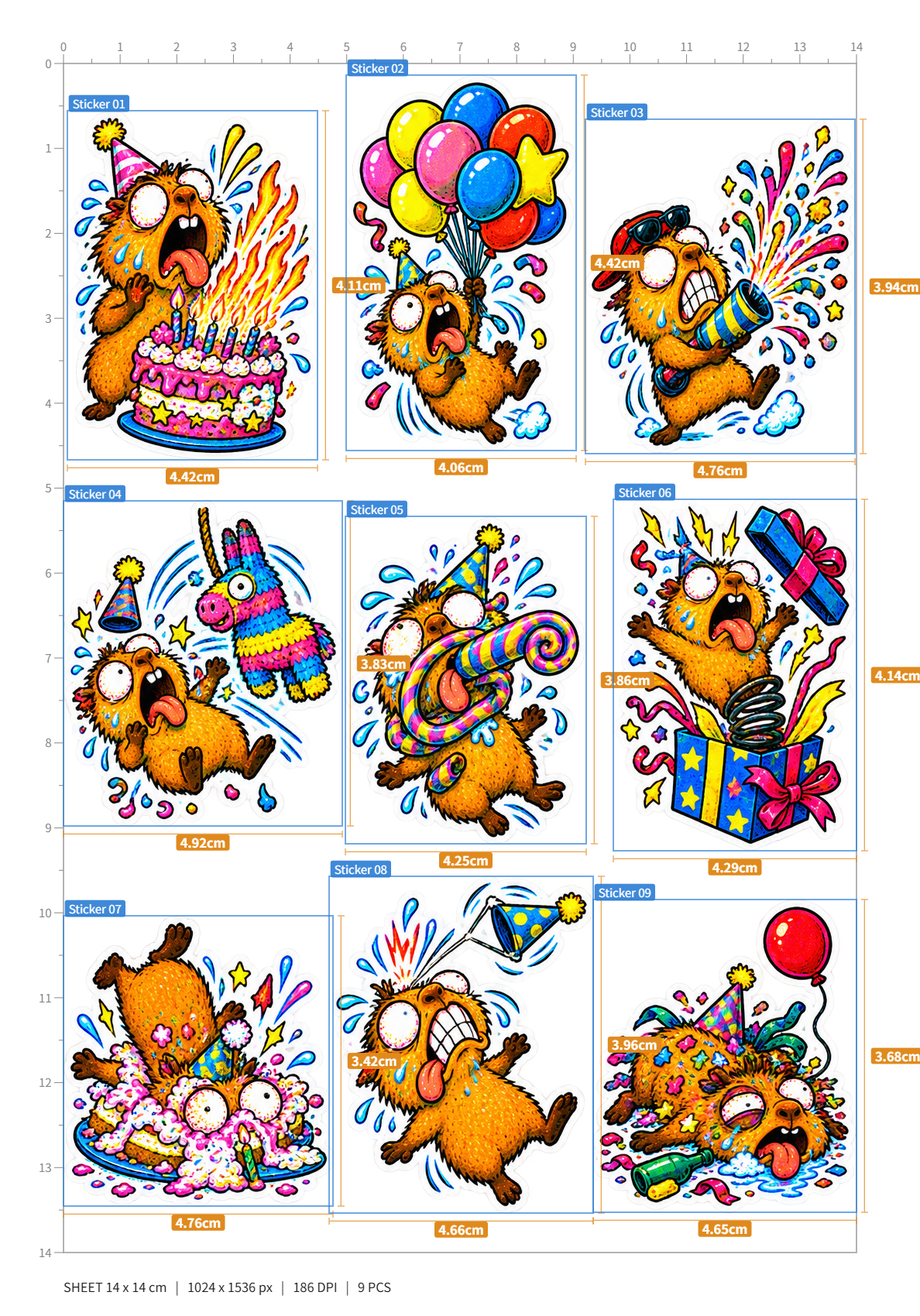 Birthday Party Blowout