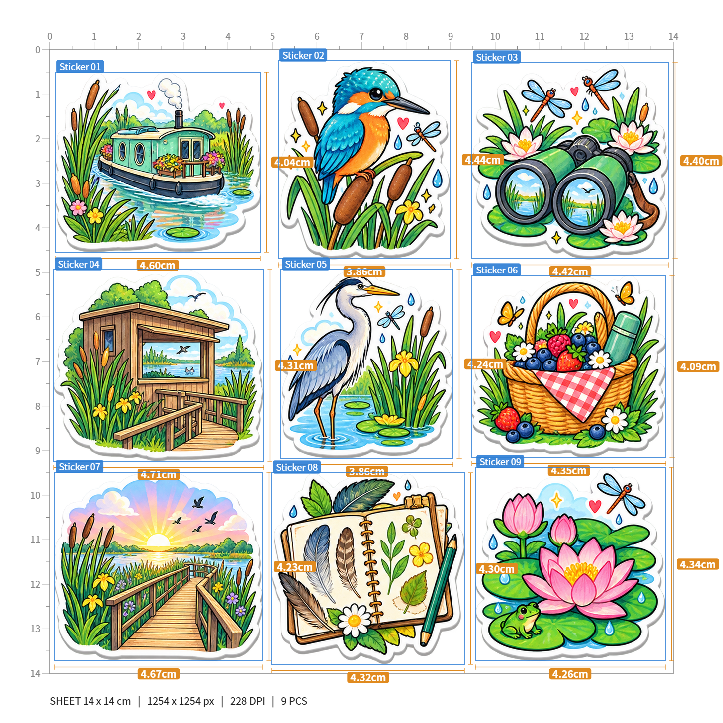 Wetland Birdwatching Escape