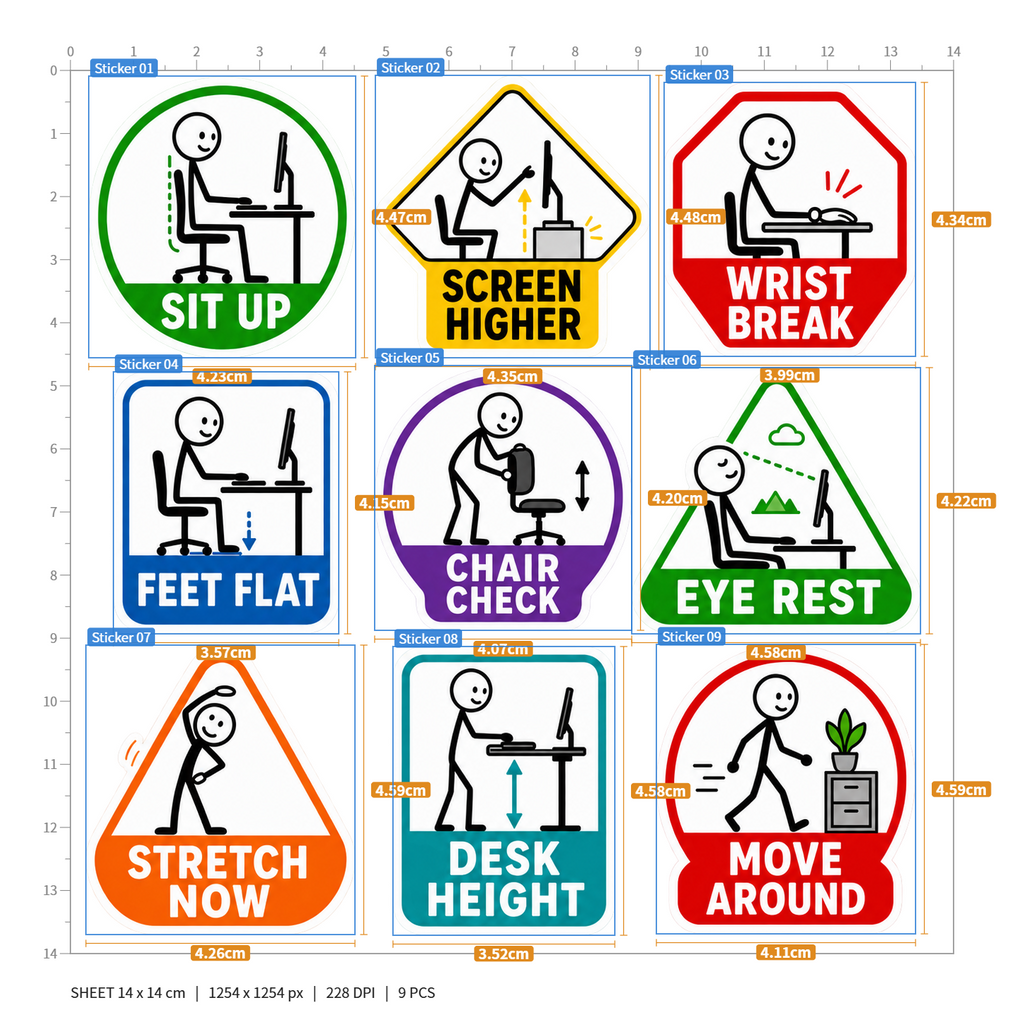 Desk Ergonomics