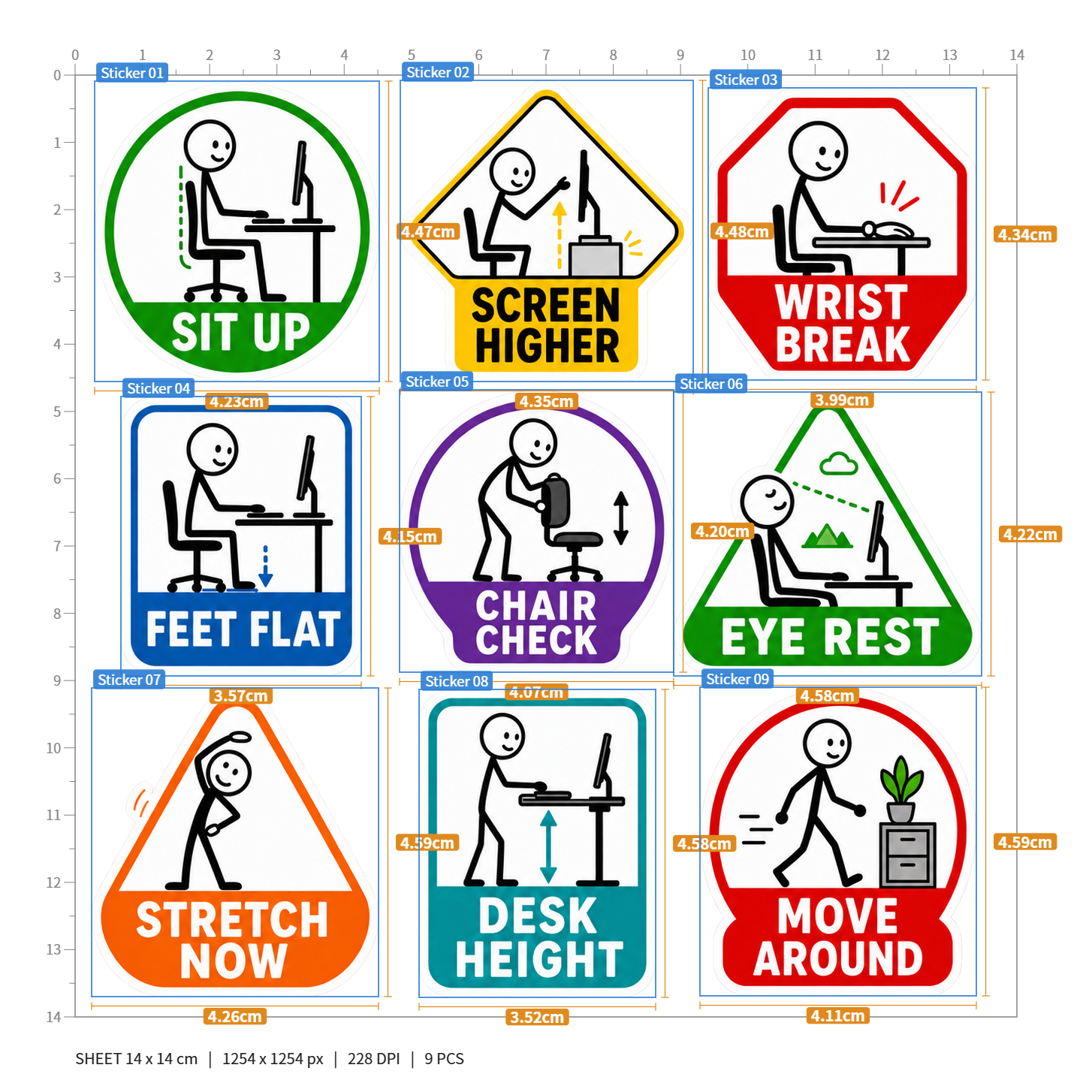 Desk Ergonomics