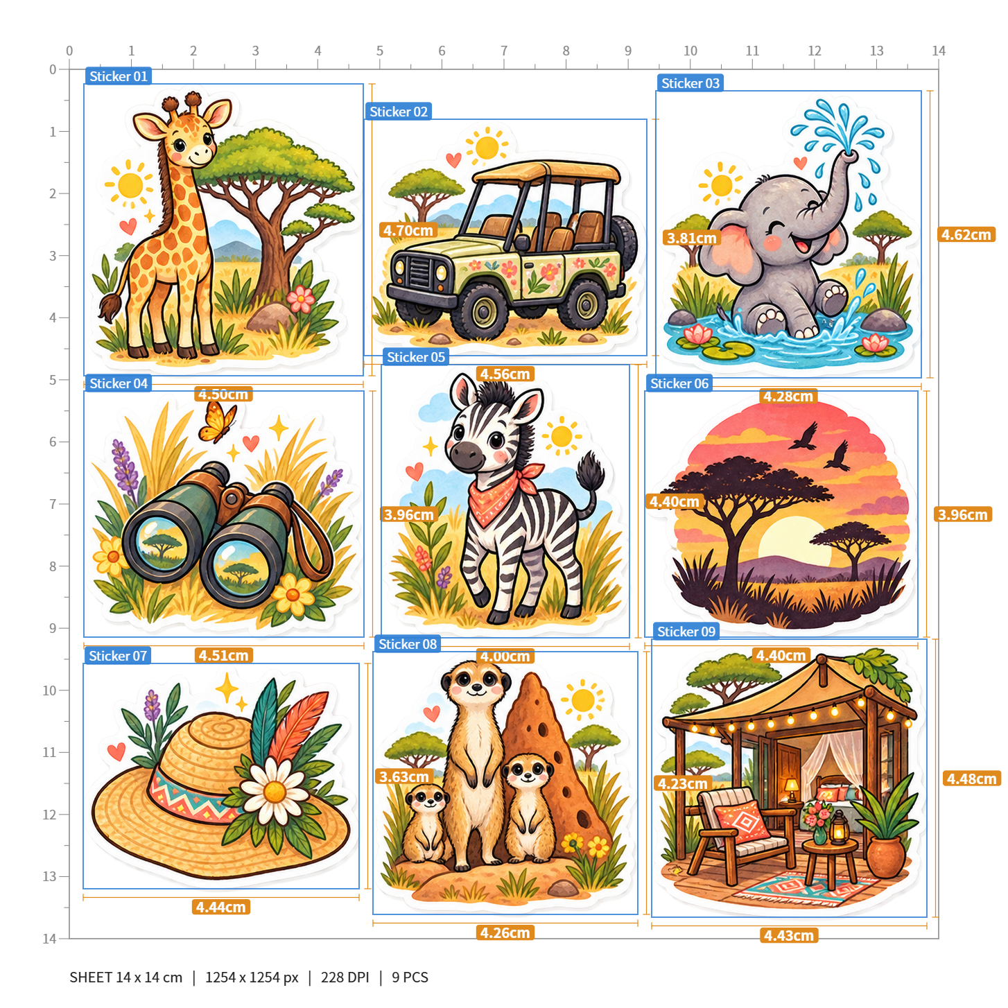 Savanna Wildlife Adventure