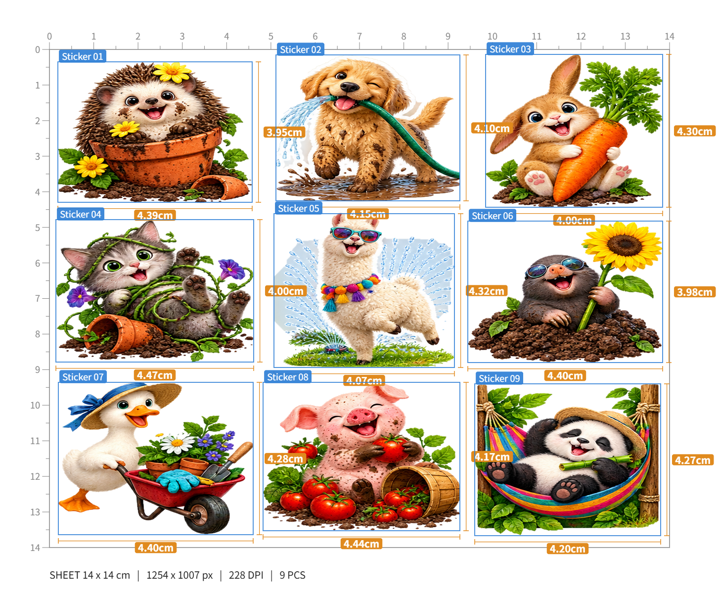 New Sticker Pack