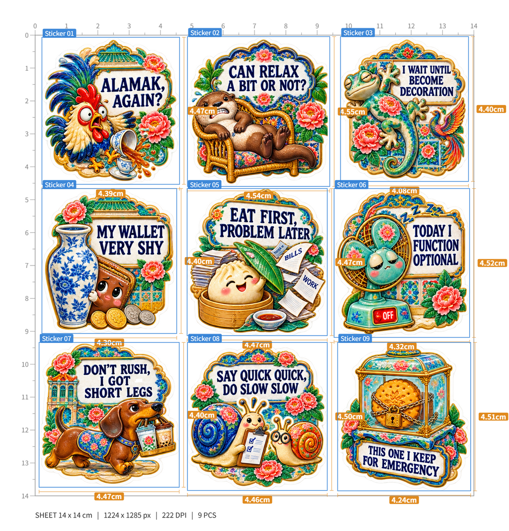 Singlish Sign Boards