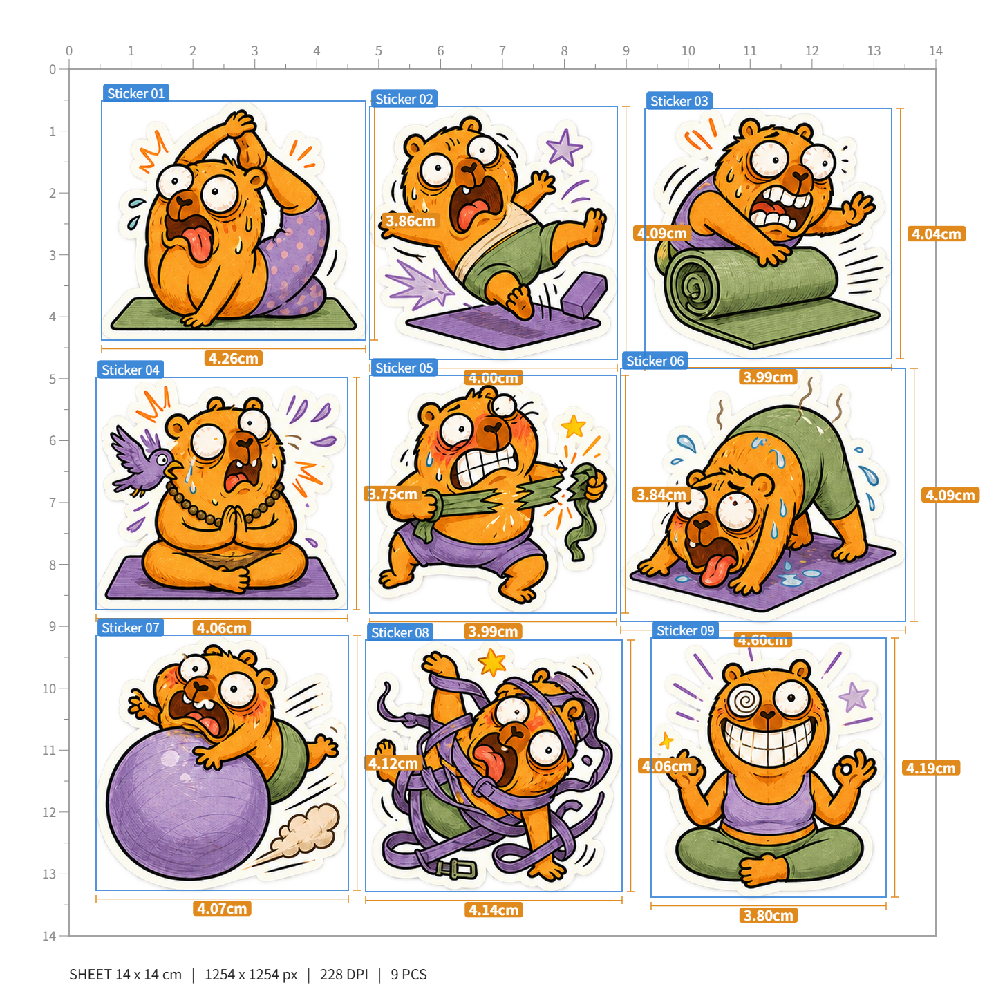 Yoga Class Calamity