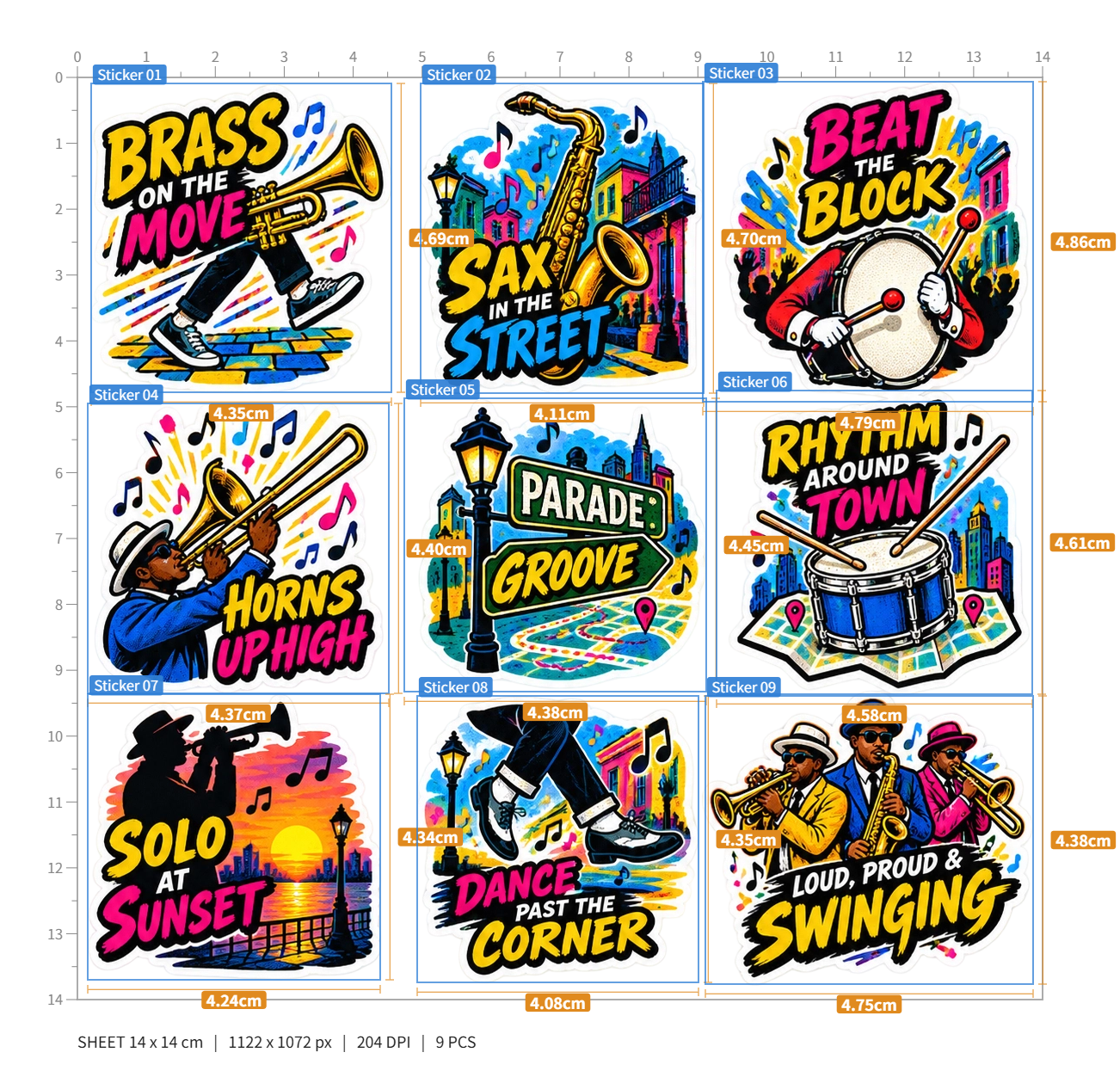 Street Jazz Parade