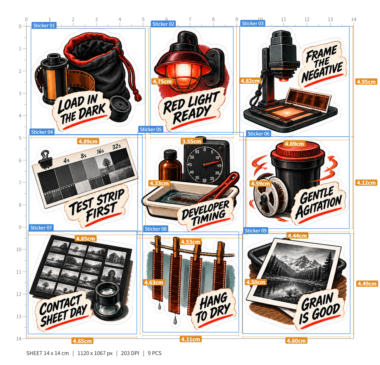 Analog Darkroom Club