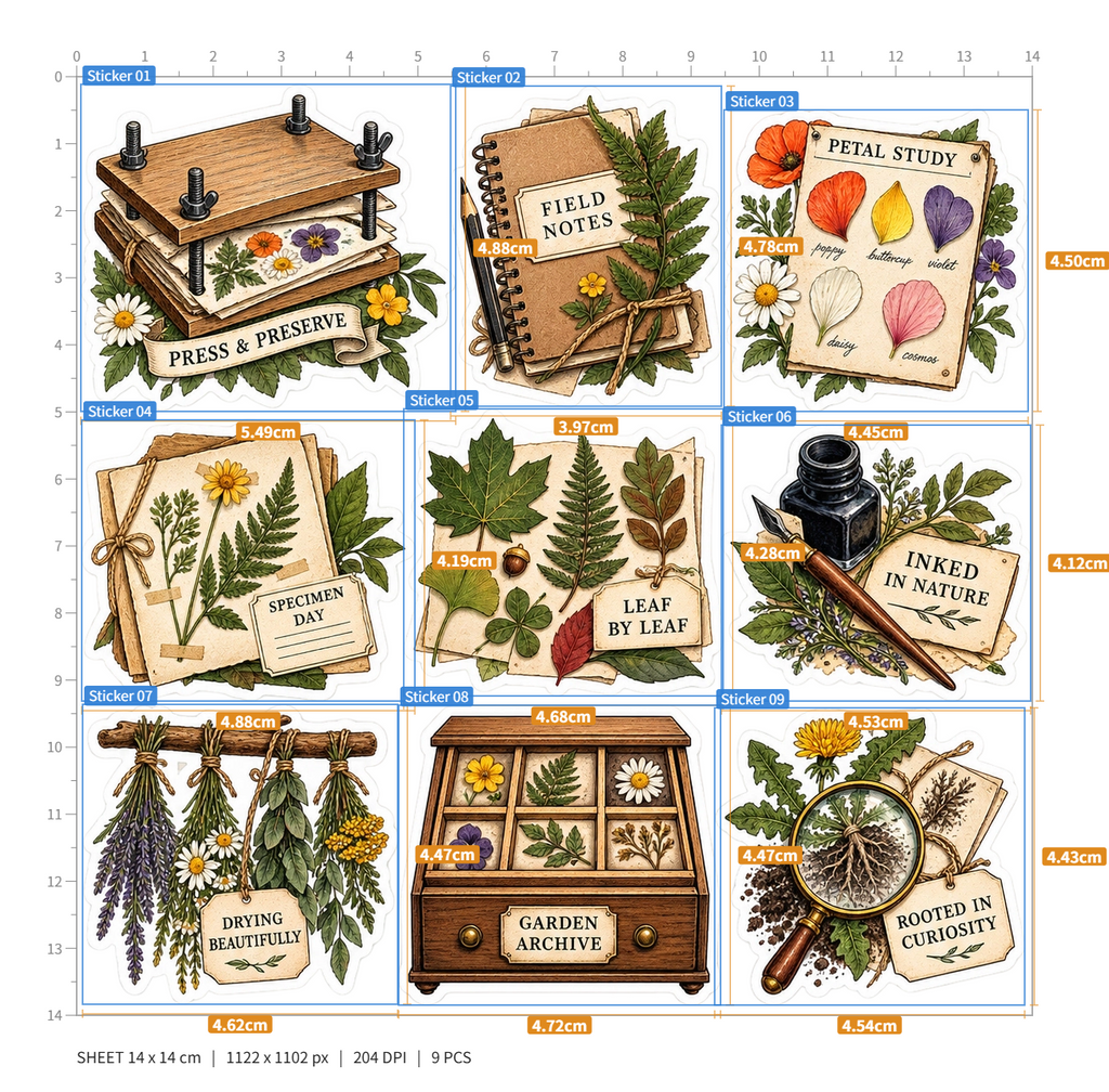 Botanical Press Studio