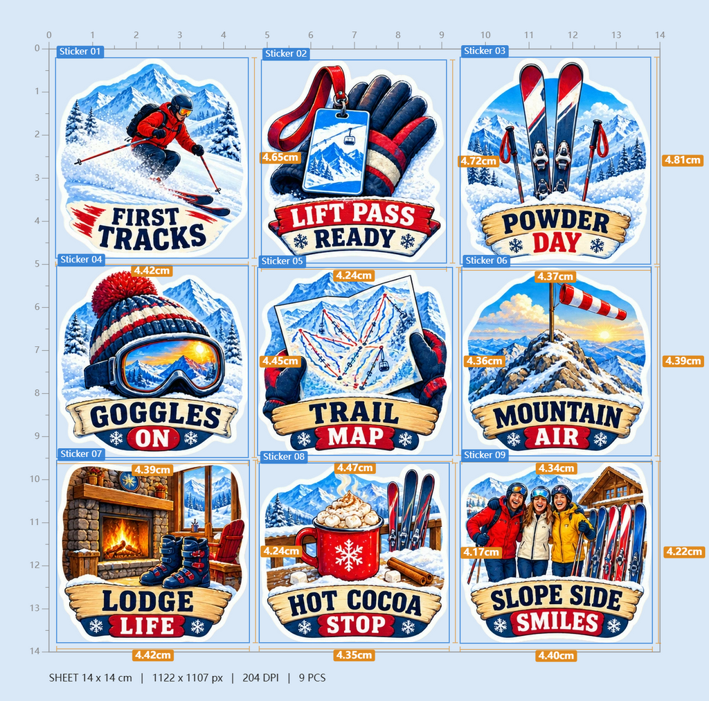 Alpine Ski Lodge
