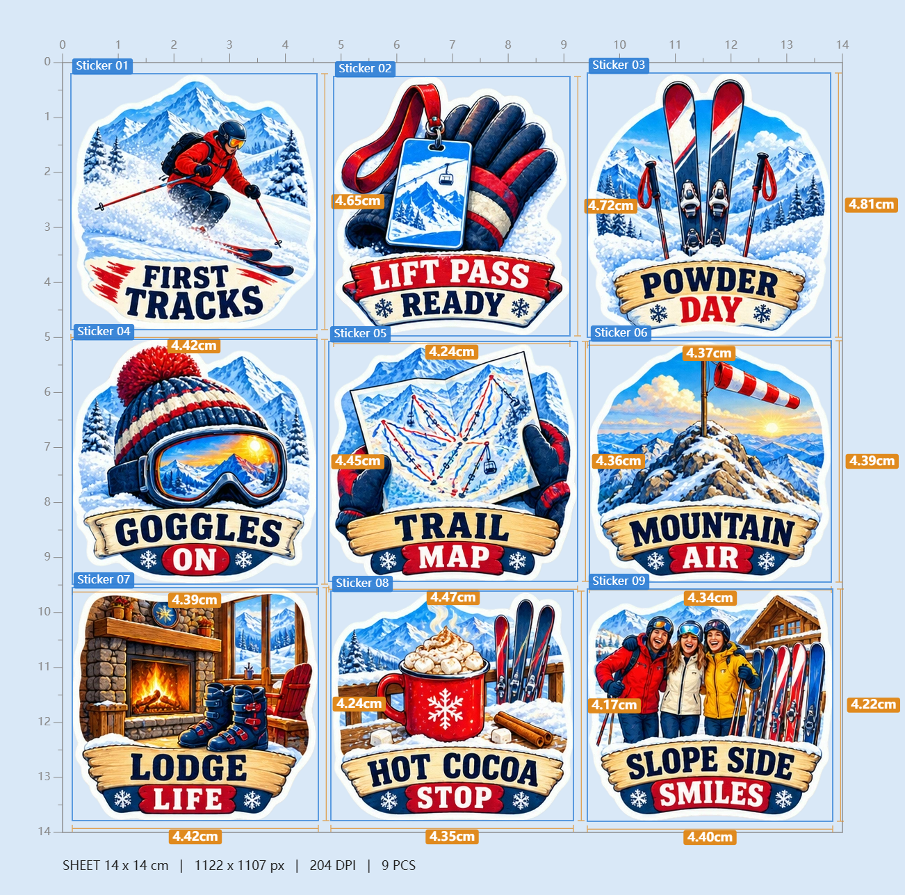 Alpine Ski Lodge