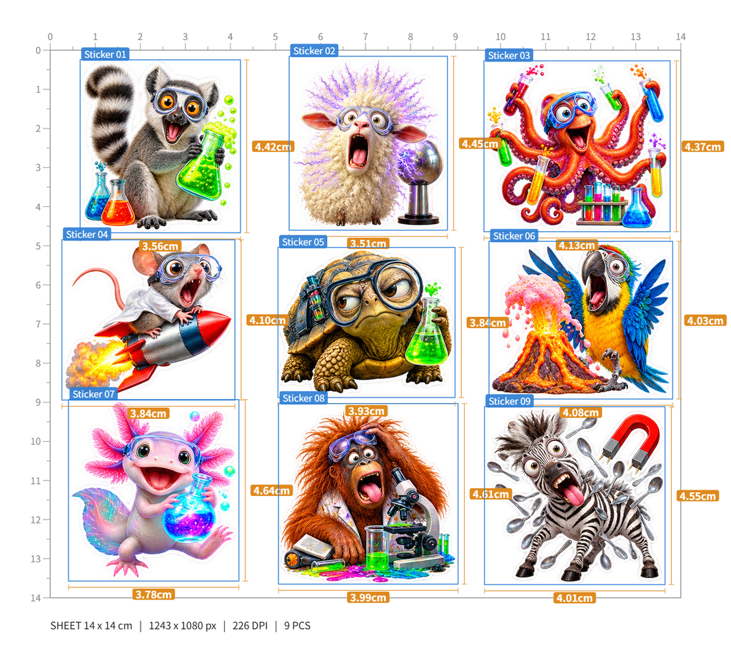 New Sticker Pack