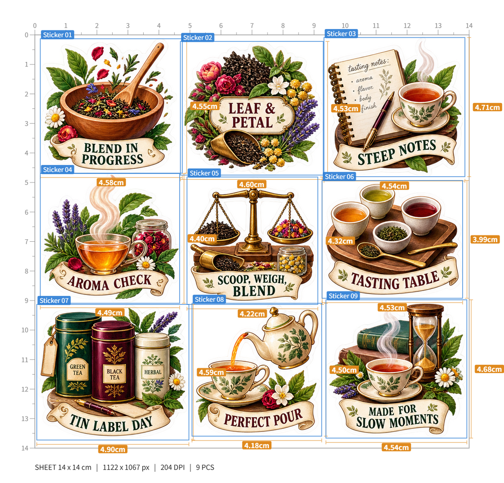 Tea Blending Atelier