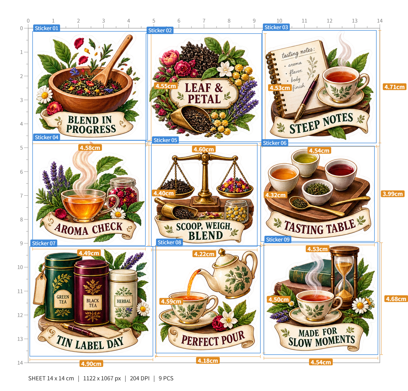 Tea Blending Atelier