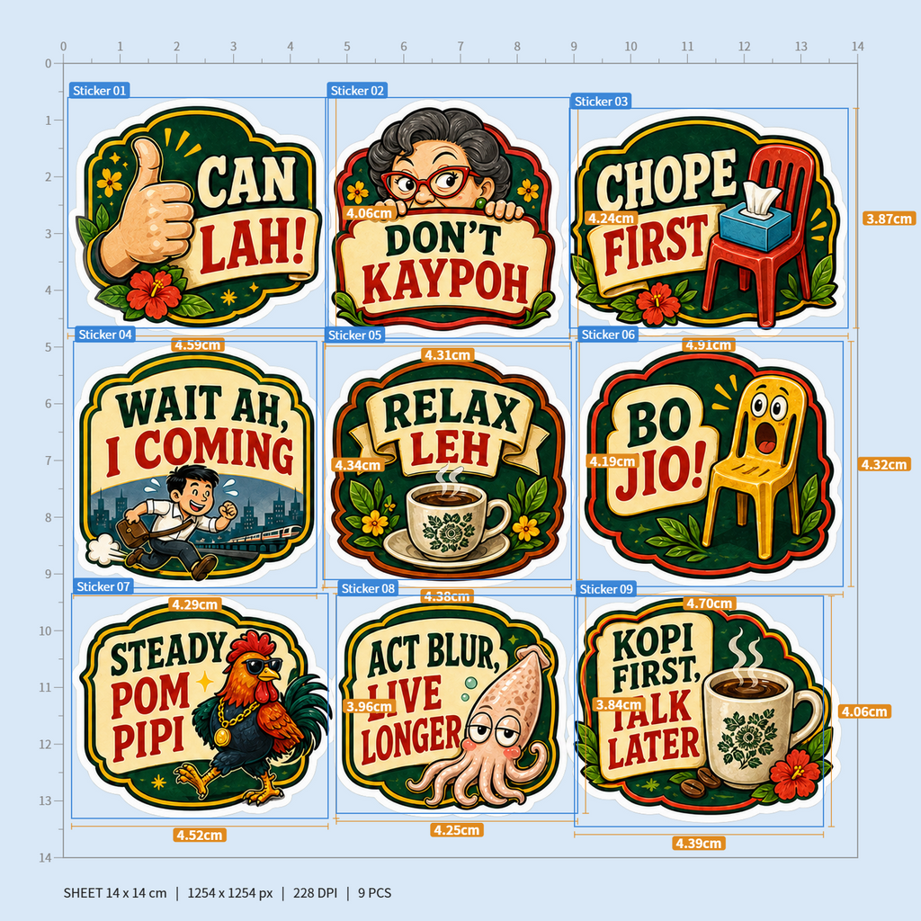 Singlish Sign Boards