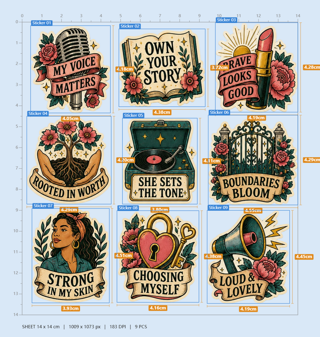 Nature Sticker Pack