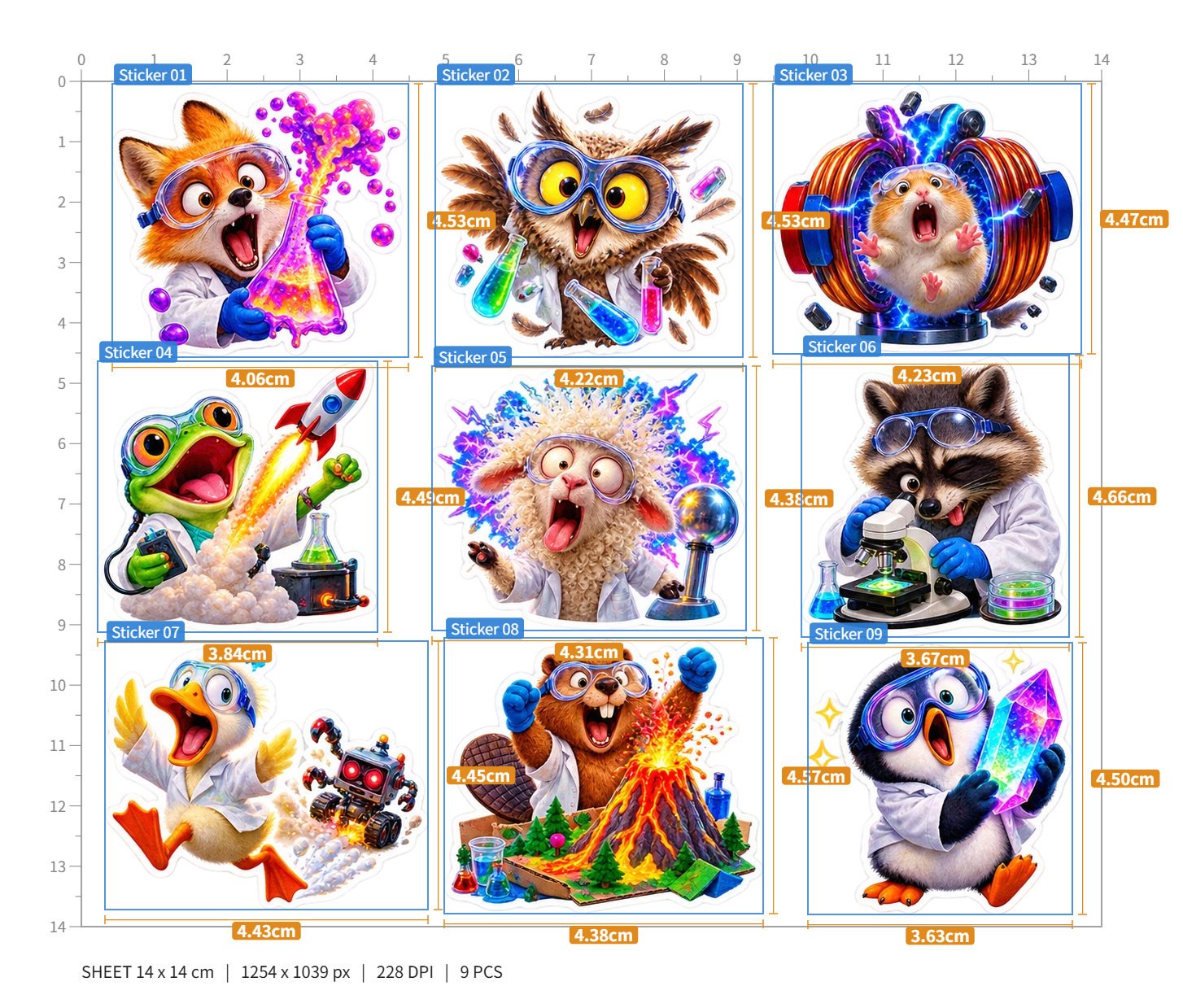 New Sticker Pack
