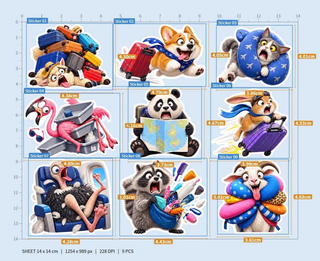 Animal Airport Mayhem