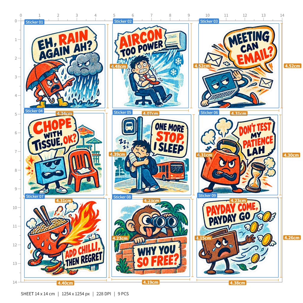 Singlish Sign Boards