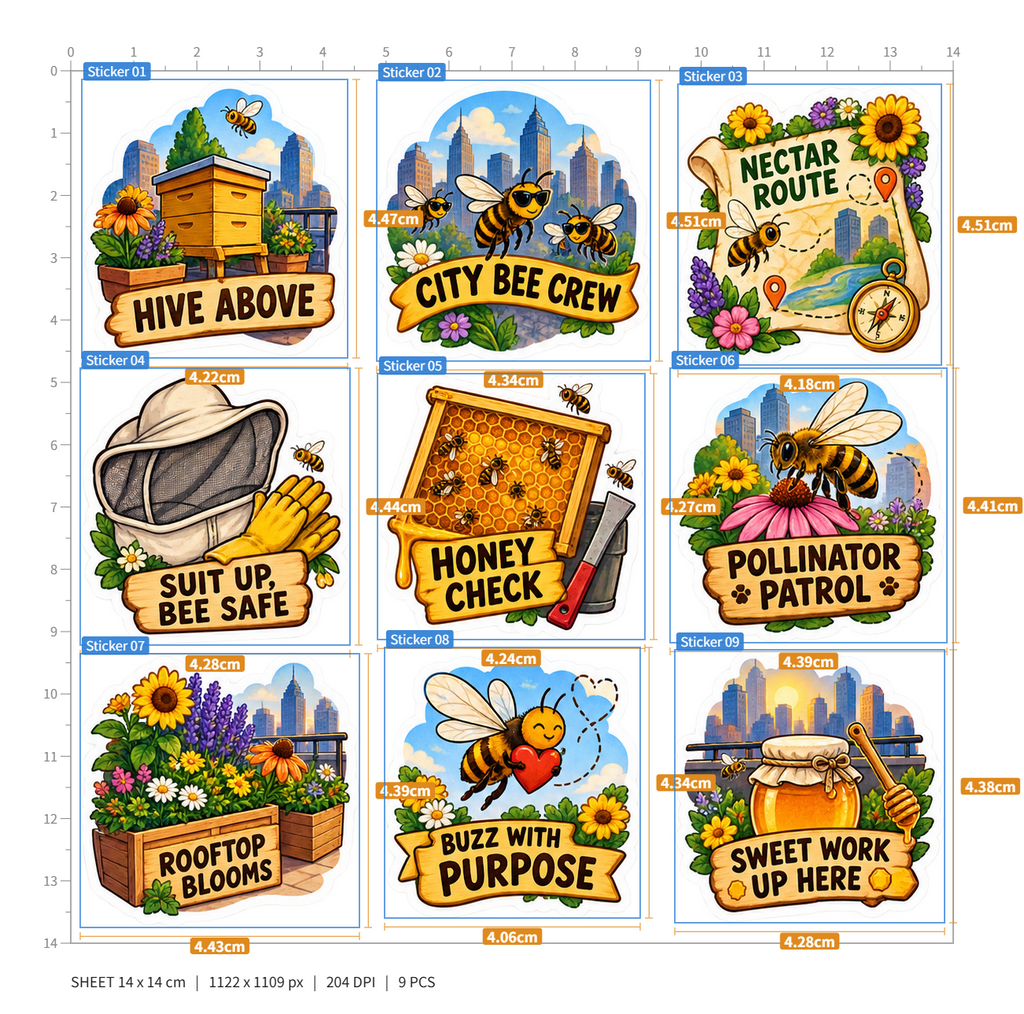 Rooftop Beekeeping