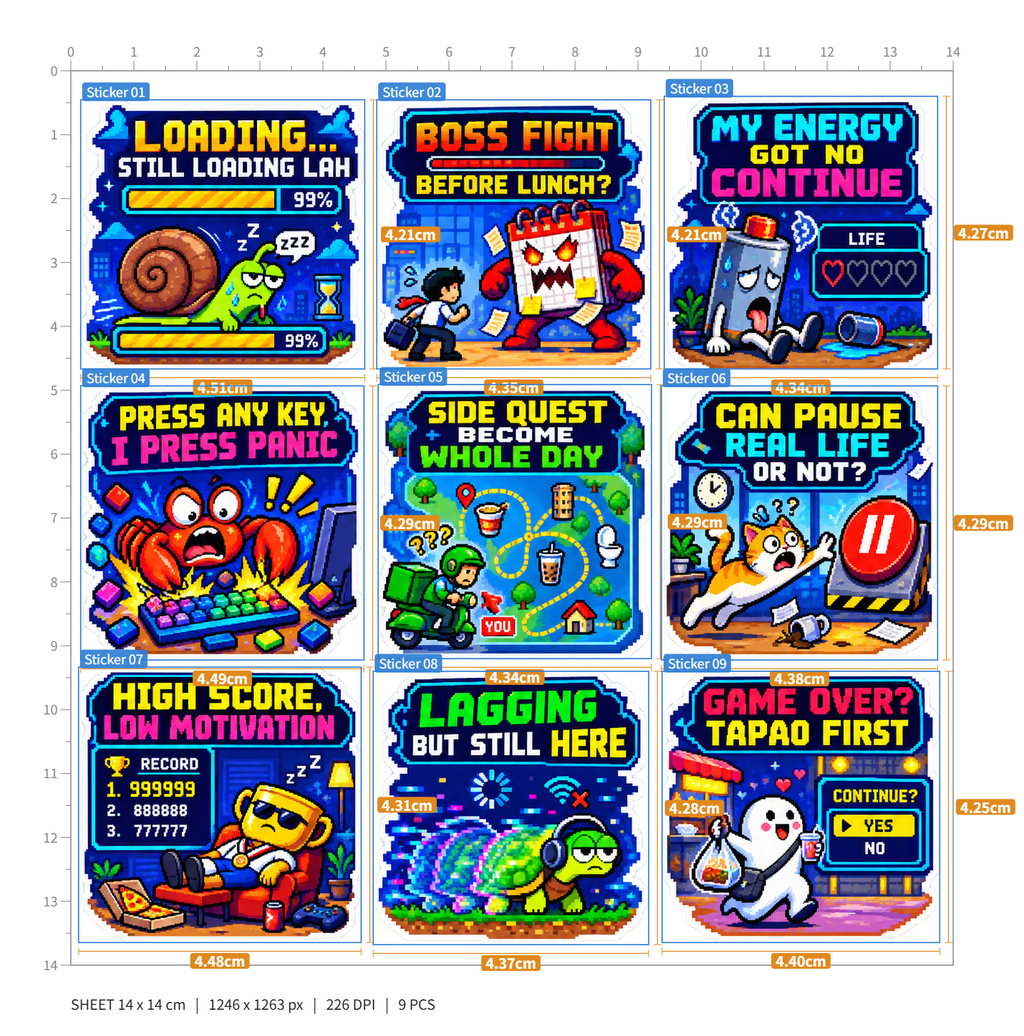 Singlish Sign Boards