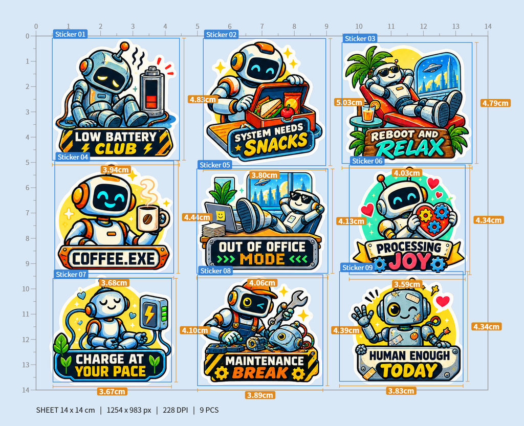 9 Design Robot Breakroom