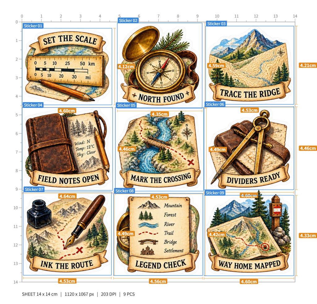Mapmakers Field Desk