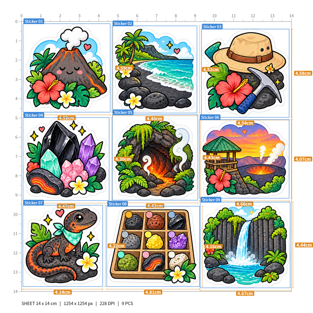 Volcanic Island Geology