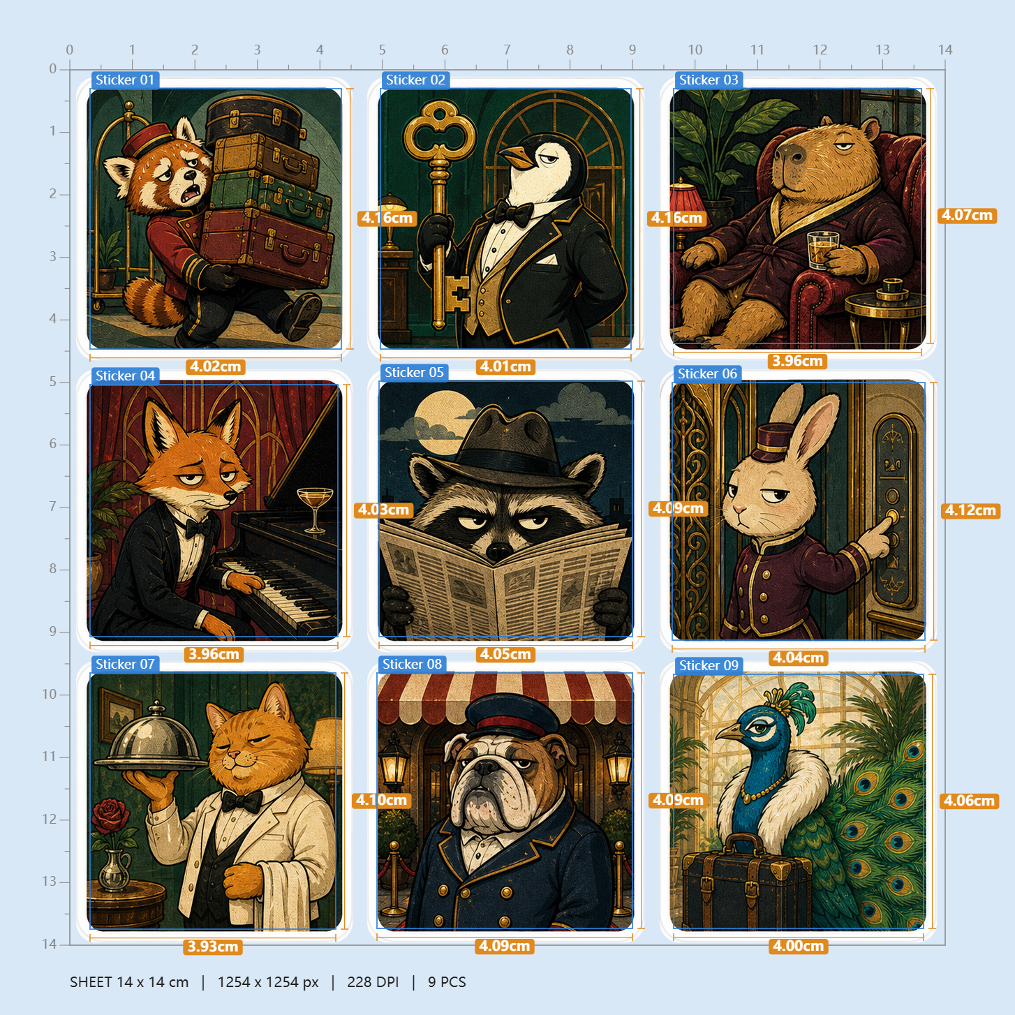 Grand Hotel Menagerie