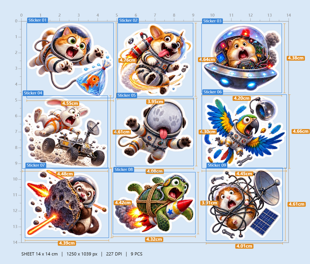 Space Pet Mission Chaos