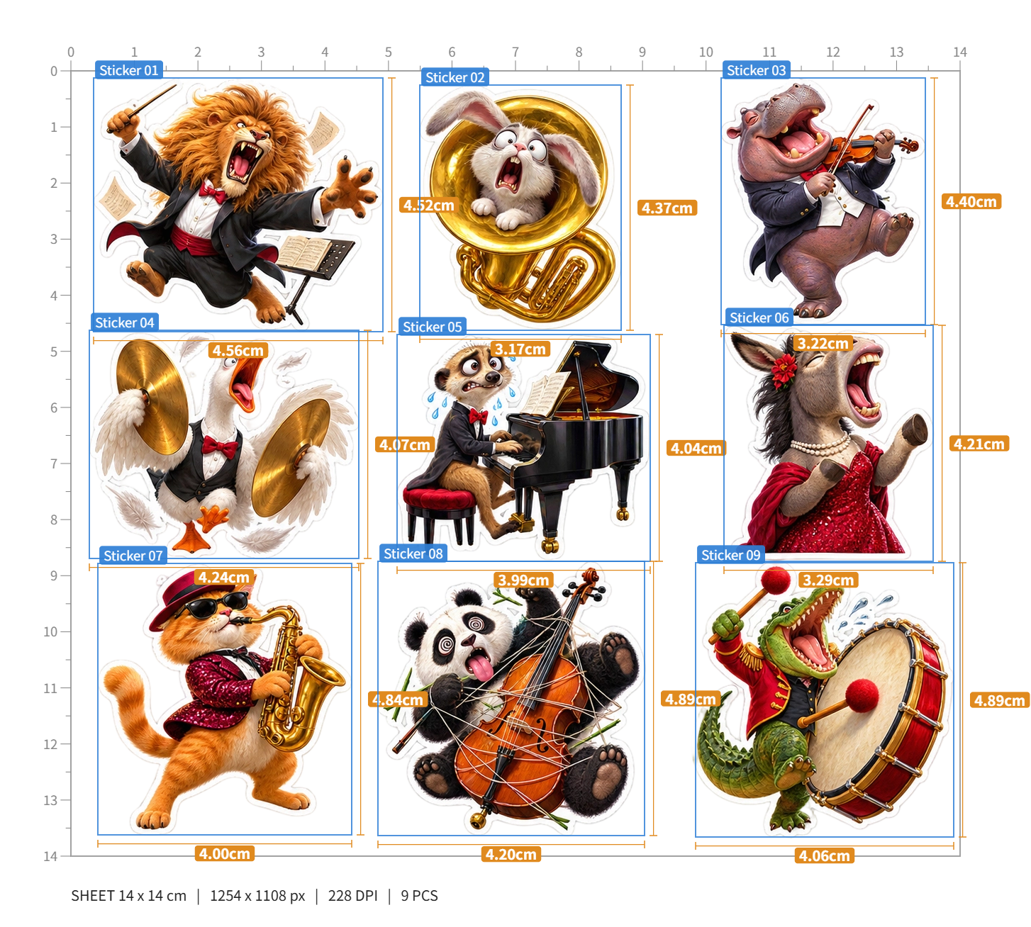 New Sticker Pack