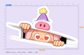 Twinkle Peeking Sticker