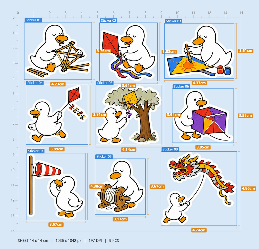 Duck Kite Festival