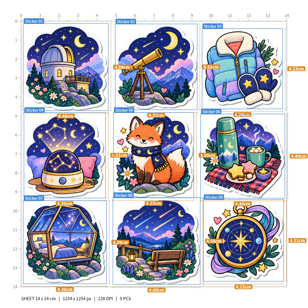 Mountain Stargazing Getaway