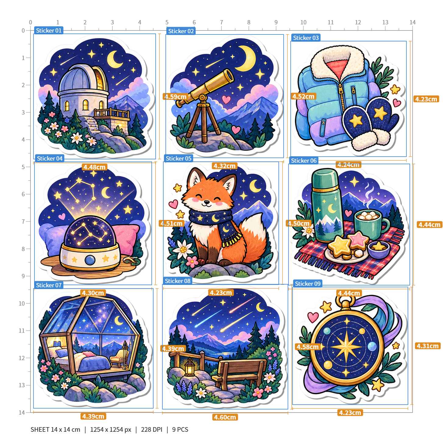 Mountain Stargazing Getaway