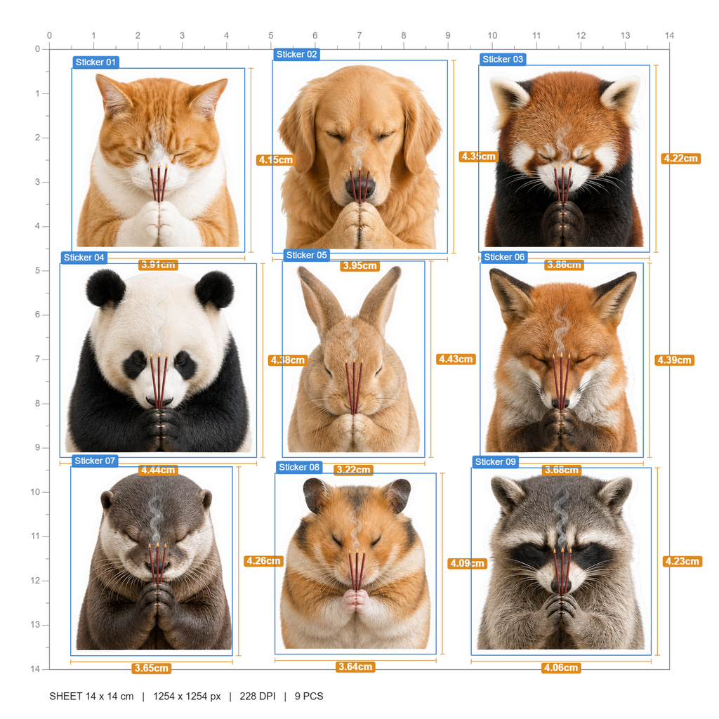 Animal Prayers