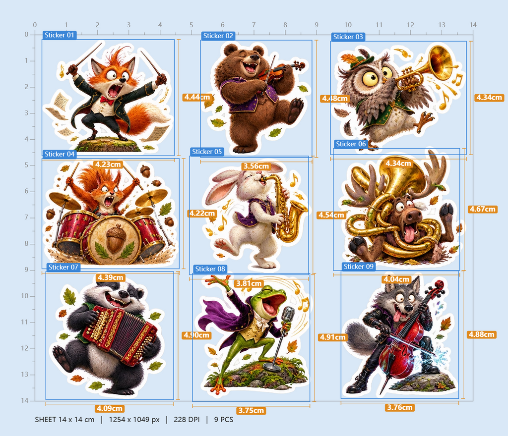 New Sticker Pack