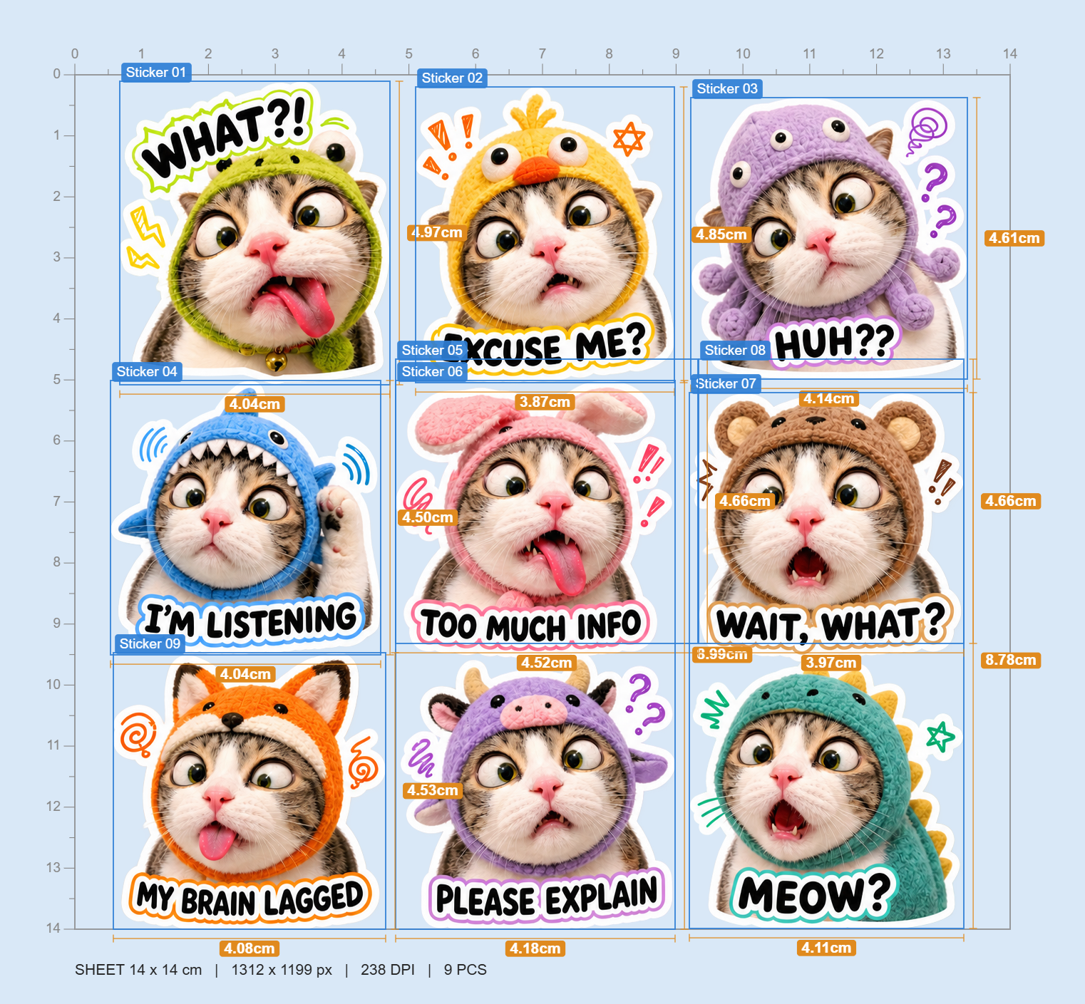 Cat's Chaos Life
