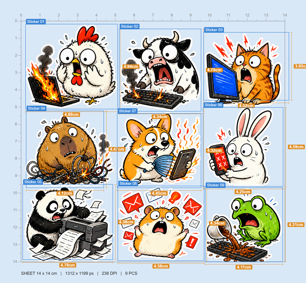 Animal's Chaos Life
