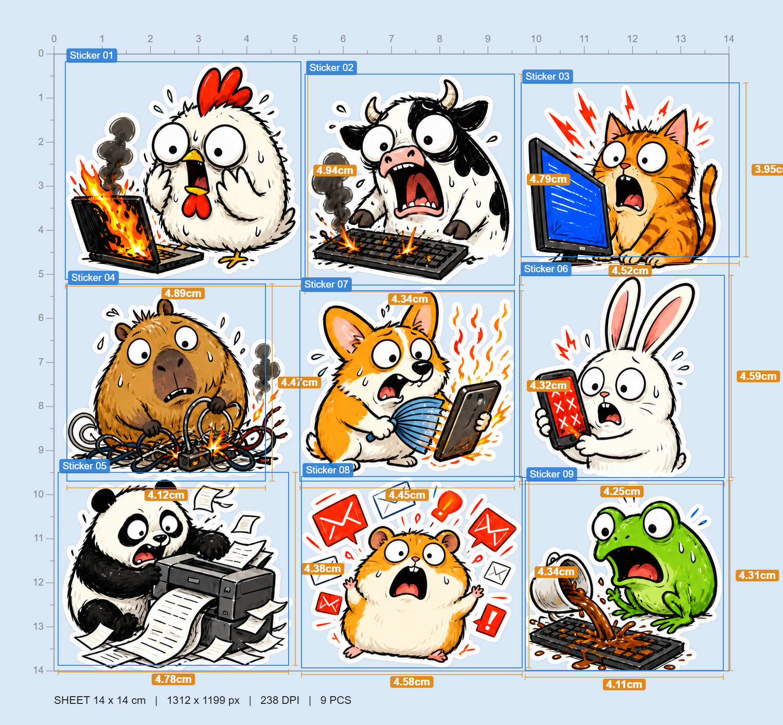 Animal's Chaos Life