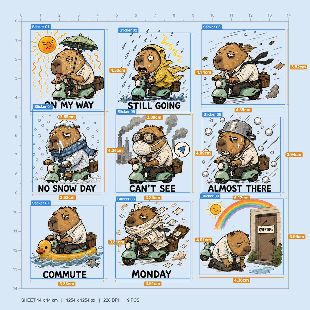 Capybara's Life