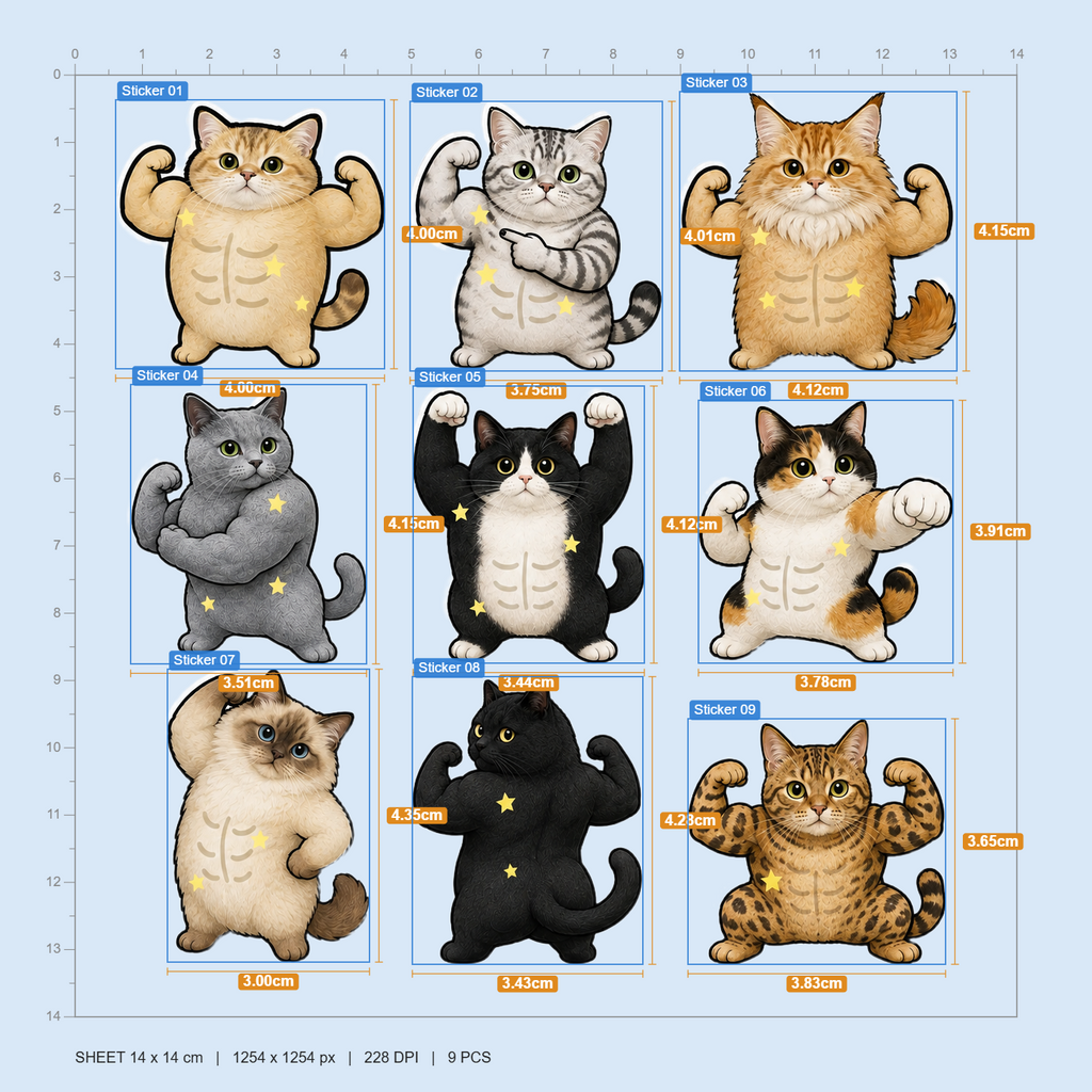 Muscle Cat