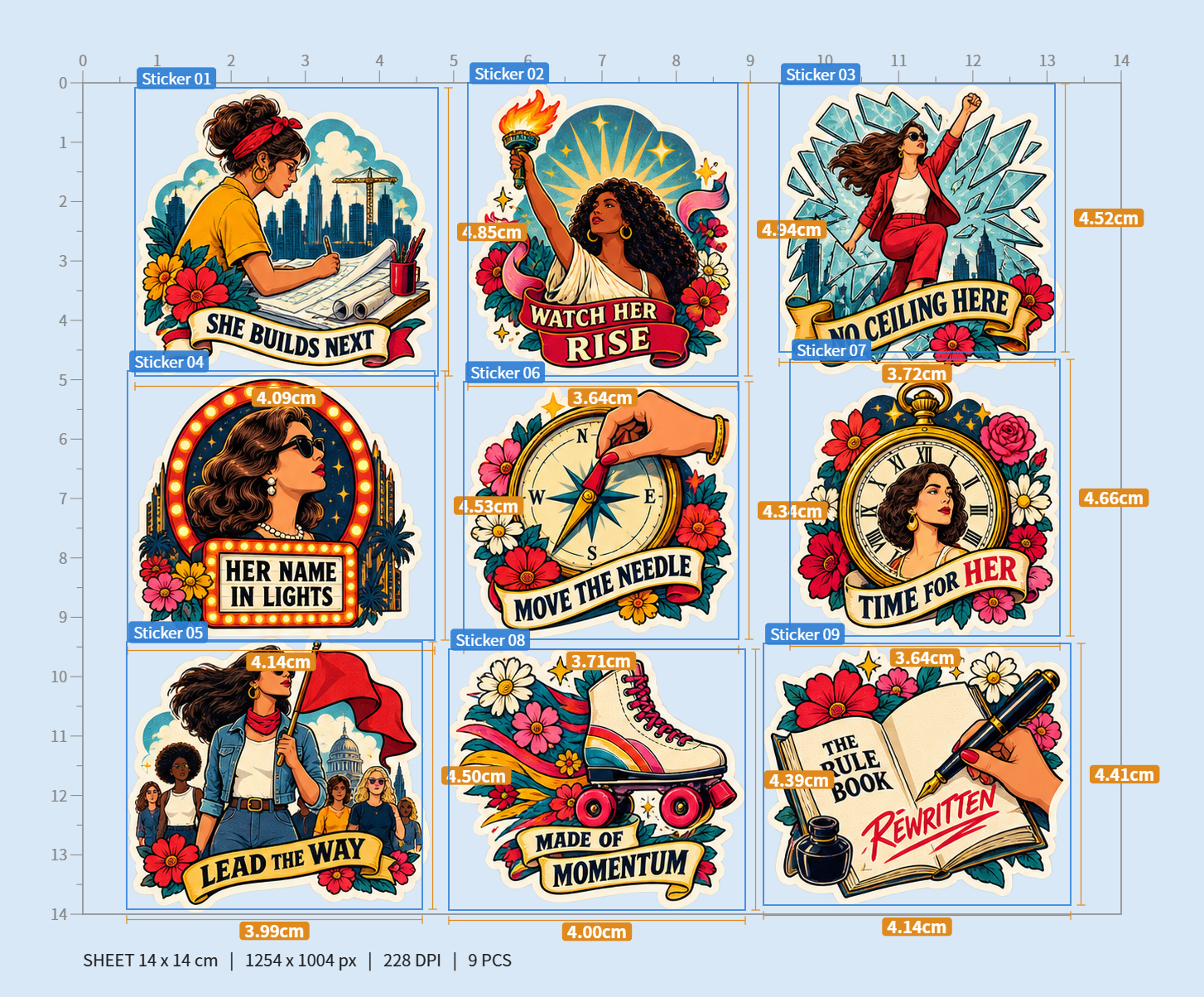 She Makes History